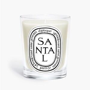 NWT- Diptyque Santal Candle